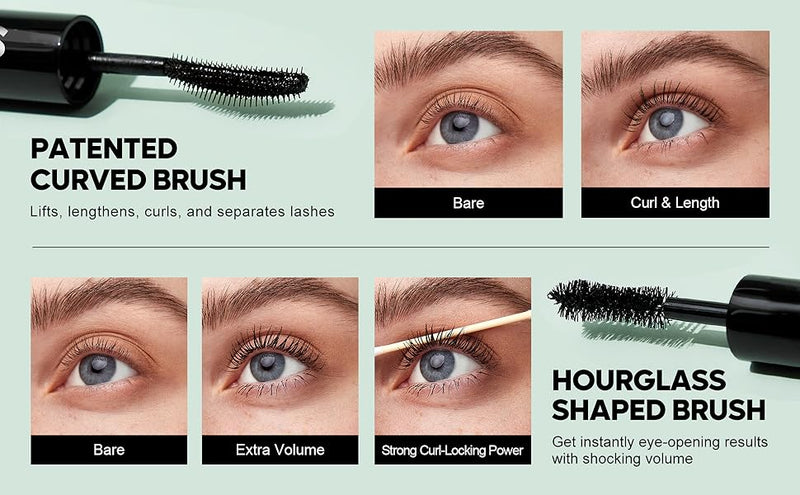 SHEGLAM 2 In1 Waterproof Mascara
