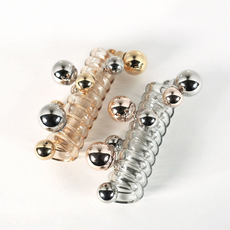 Spiral Pearl Hair Band
