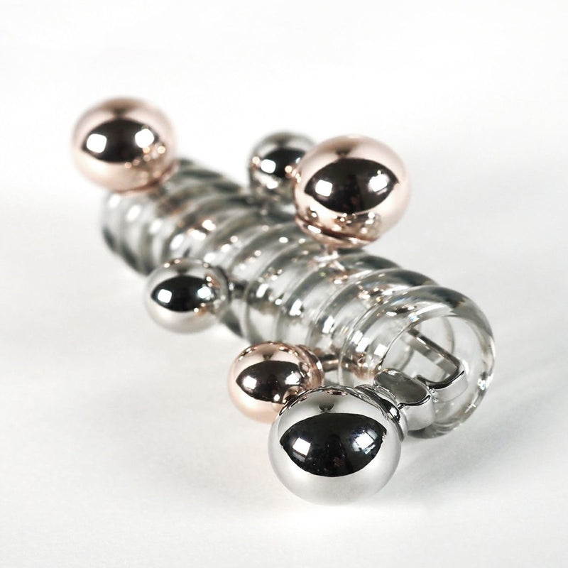 Spiral Pearl Hair Band