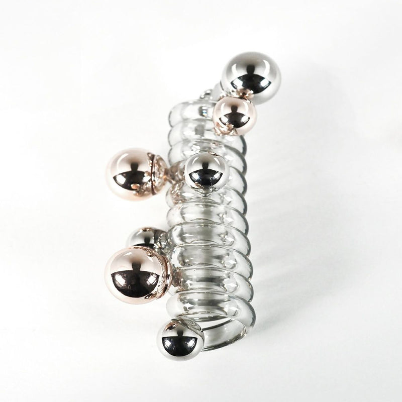 Spiral Pearl Hair Band