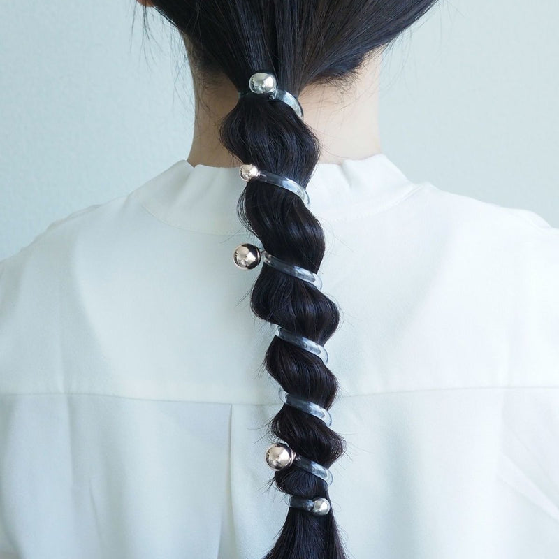 Spiral Pearl Hair Band