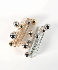 Spiral Pearl Hair Band