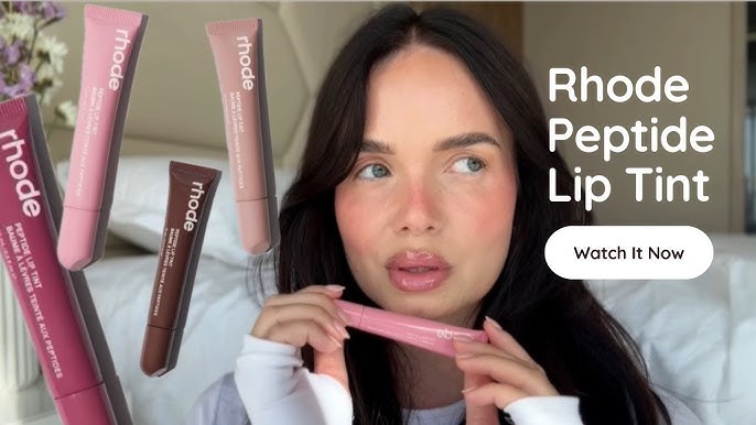 Rhode Peptide Lip Tin-Ribbon