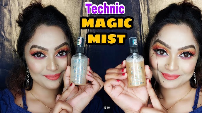 Technic Magic Mist Illuminating Setting Spray-Silver