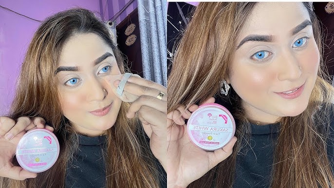 Bio Active Sakura White Face Powder-02 Natural Shade