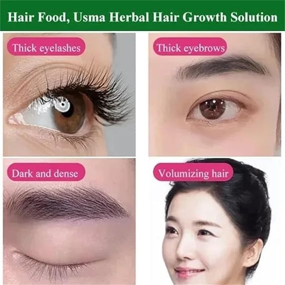 Pure Usma Grass Juice Hair Growth Liquid-1pcs