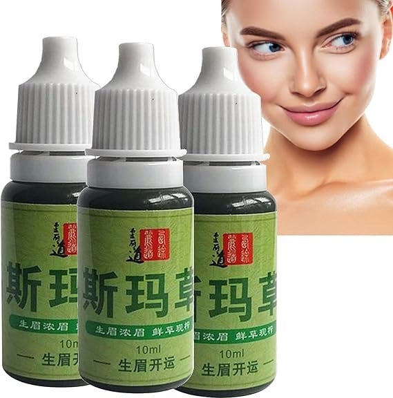 Pure Usma Grass Juice Hair Growth Liquid-2pcs