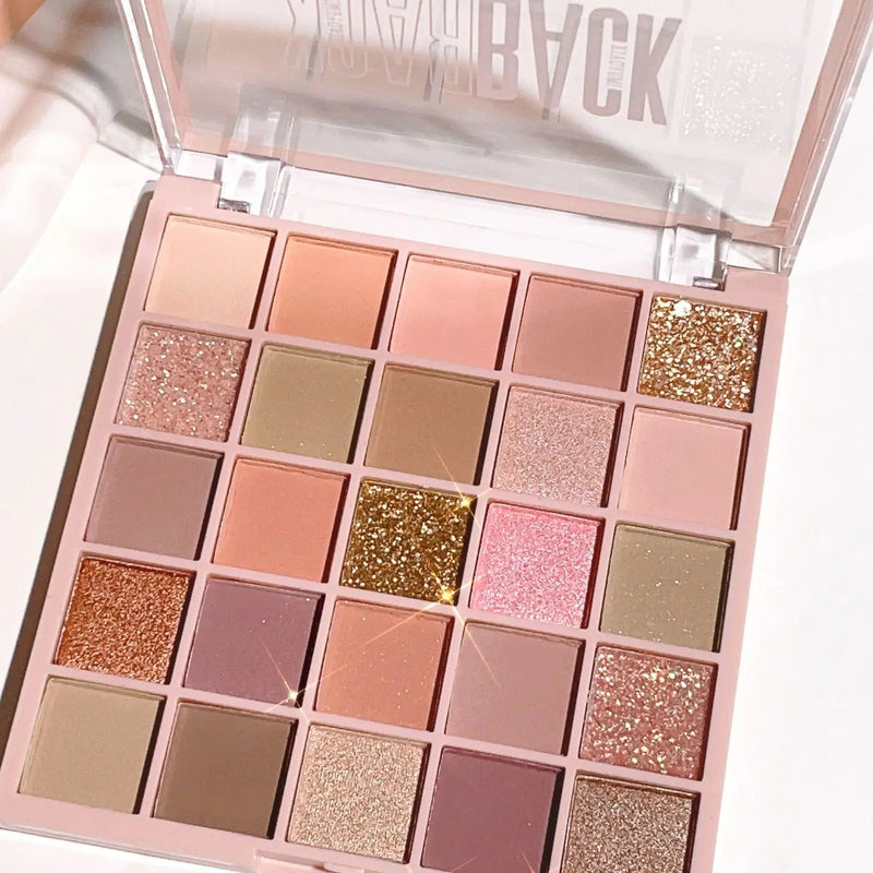 25 Colors Eyeshadow Palette