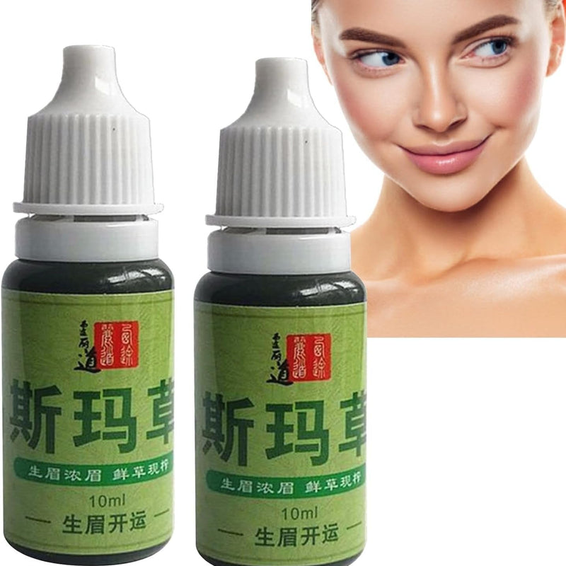 Pure Usma Grass Juice Hair Growth Liquid-2pcs