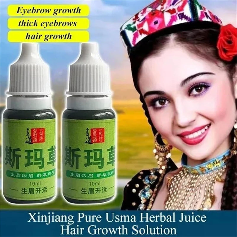 Pure Usma Grass Juice Hair Growth Liquid-1pcs