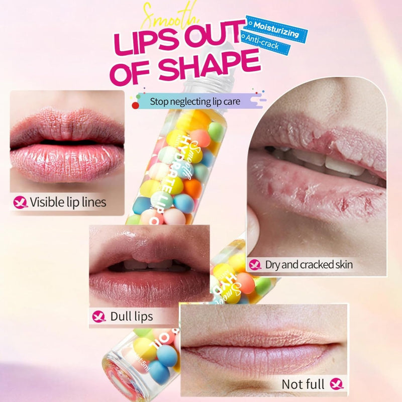 Instant Lip Plumper Oil-2pcs