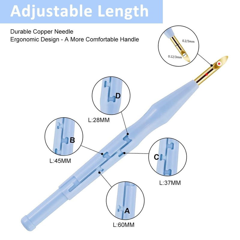 🔥 ধামাকা অফার! Flat 20% Discount! 🔥-Embroidery Punch Needle Pen-1pcs
