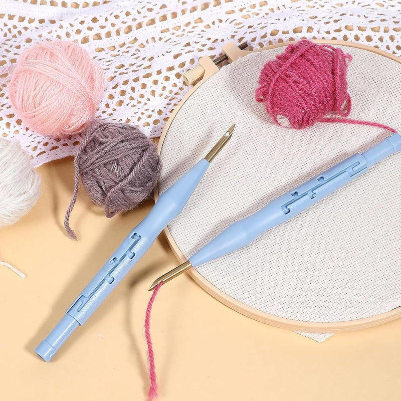 🔥 ধামাকা অফার! Flat 20% Discount! 🔥-Embroidery Punch Needle Pen-1pcs