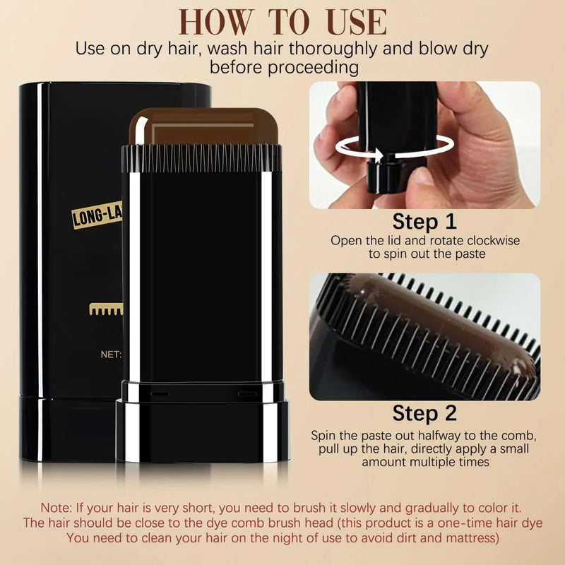 Hair Color Stick Black-1pcs