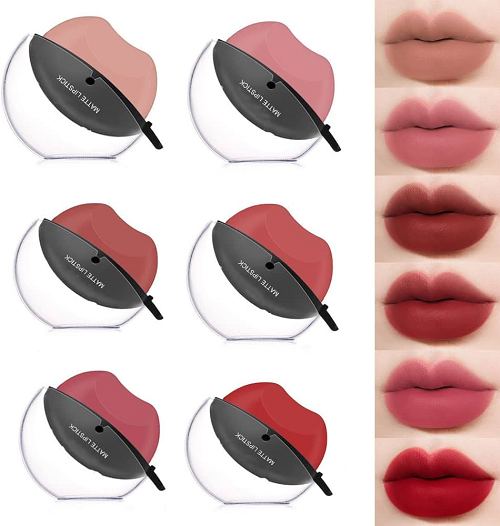 Lazy Korean Style Waterproof Lipstick-Color Shade-06
