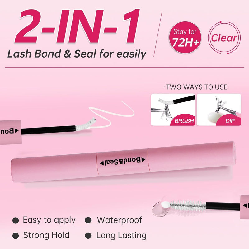 DIY 320 Piece Lash Cluster Kit