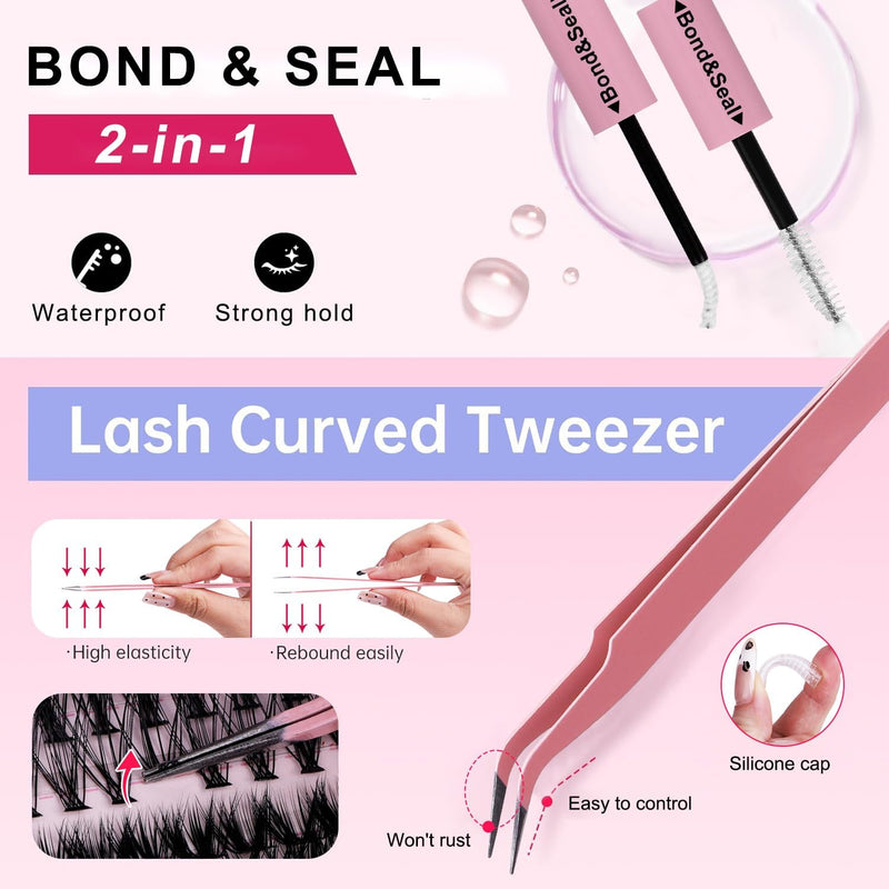 DIY 320 Piece Lash Cluster Kit