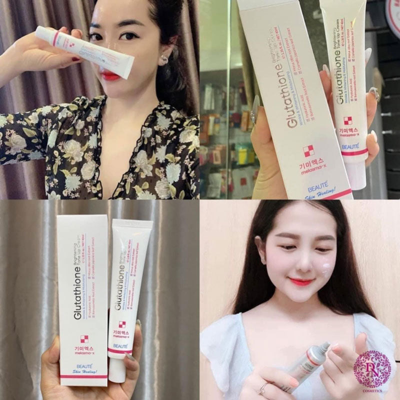 ঈদ অফার ২ পিচ-Korean Glutathione Brightening Tone Up Cream