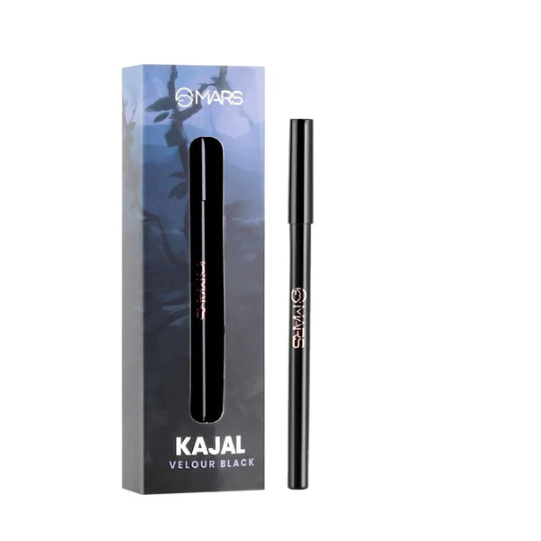🖤✨ MARS Kajal – Velour Black Long Lasting Kajal ✨🖤