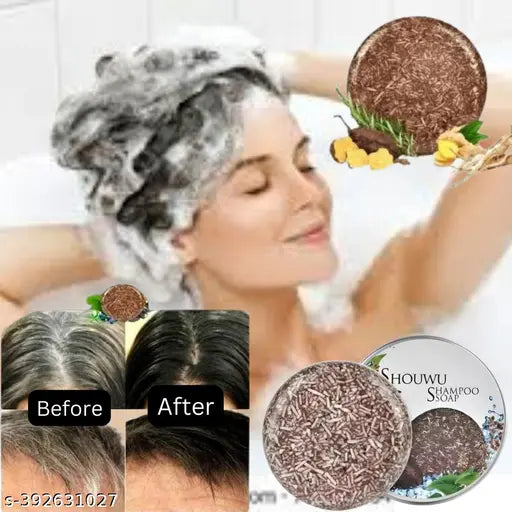 Natural Organic Shampoo Bar-2pcs