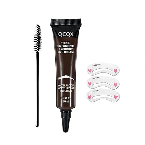 Three Dimensional Eyebrow Dye Cream
