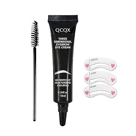 Three Dimensional Eyebrow Dye Cream