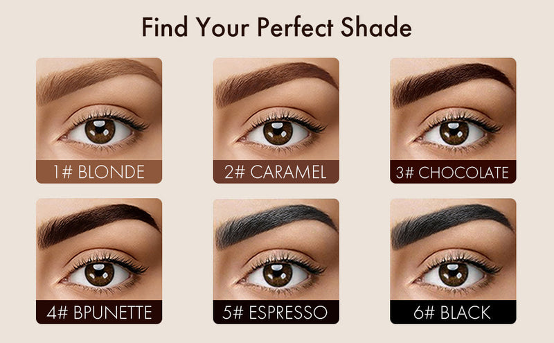 Three Dimensional Eyebrow Dye Cream