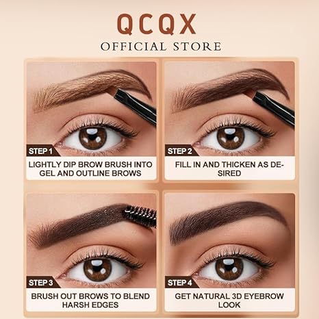Three Dimensional Eyebrow Dye Cream