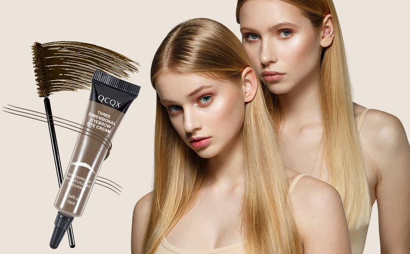 Three Dimensional Eyebrow Dye Cream