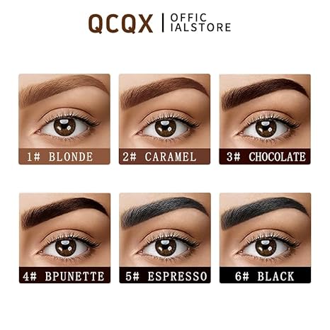 Three Dimensional Eyebrow Dye Cream