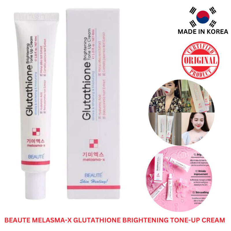 ঈদ অফার ২ পিচ-Korean Glutathione Brightening Tone Up Cream