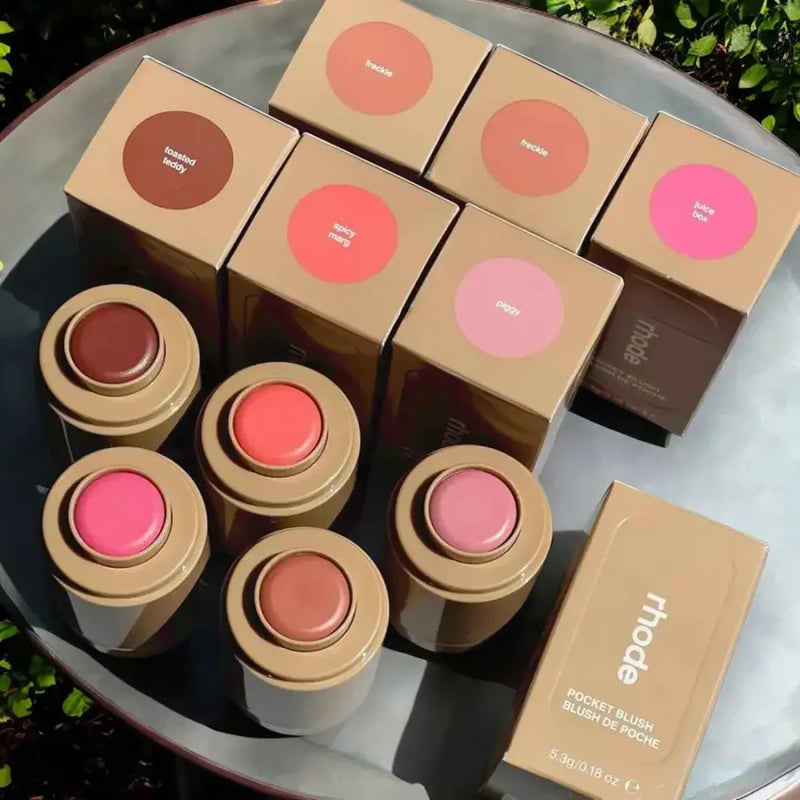 Spicy marg - bright coral-Rhode Pocket Blush