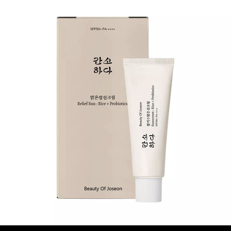 Beauty of joseon Relief Sun : Rice + Probiotics 50ml-Dry Skin