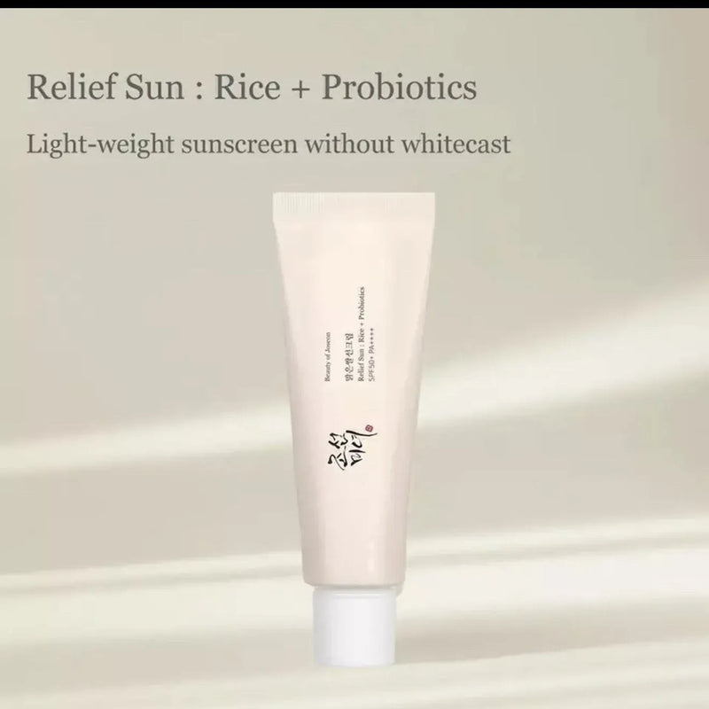 Beauty of joseon Relief Sun : Rice + Probiotics 50ml-Dry Skin