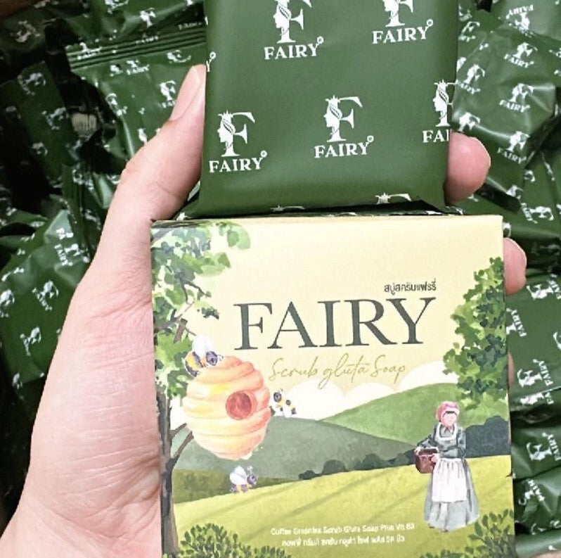 Fairy Scrub Gluta Soap-1pcs