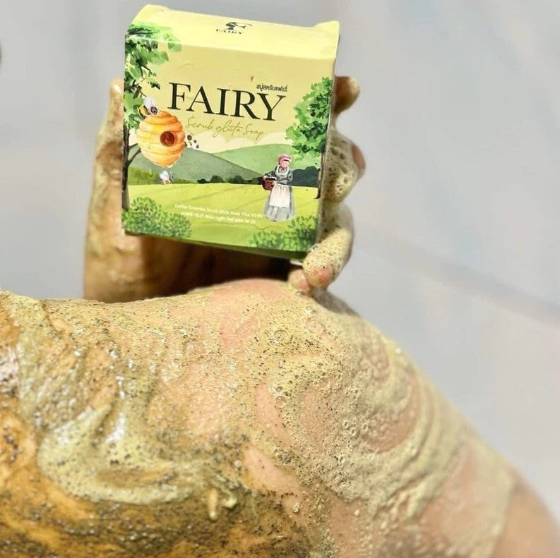 Fairy Scrub Gluta Soap-1pcs
