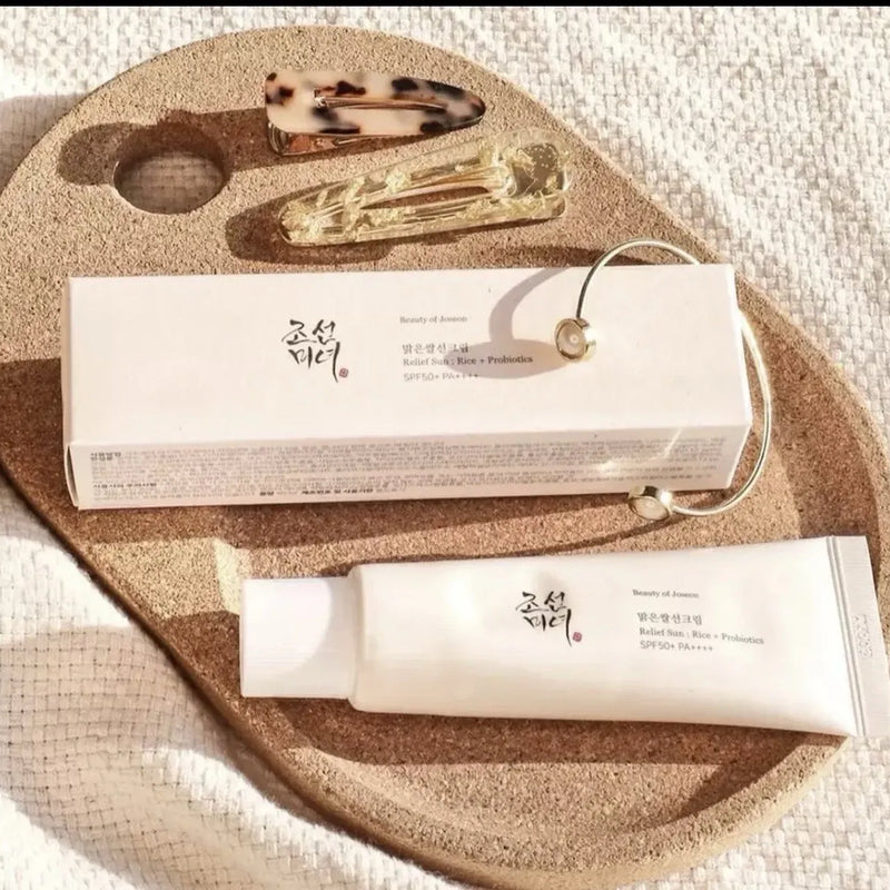 Beauty of joseon Relief Sun : Rice + Probiotics 50ml-Dry Skin