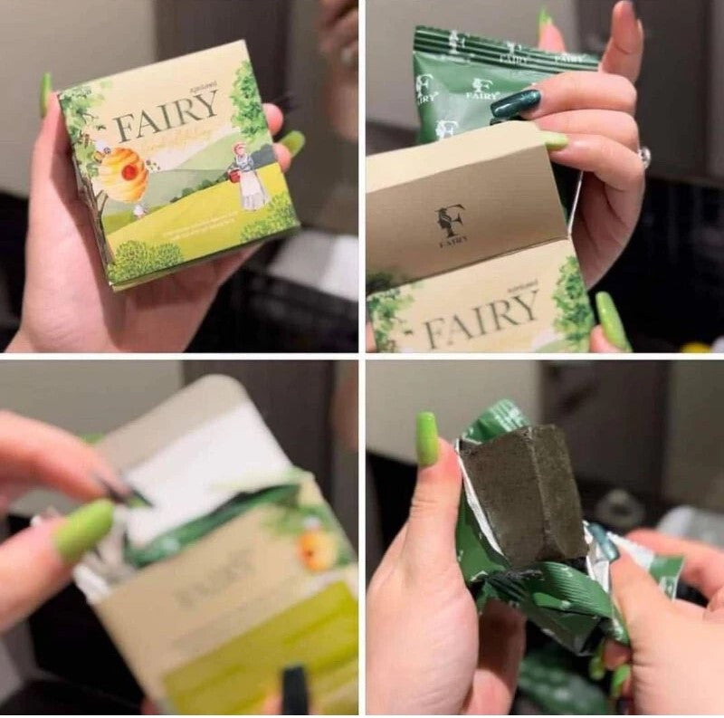 Fairy Scrub Gluta Soap-3pcs