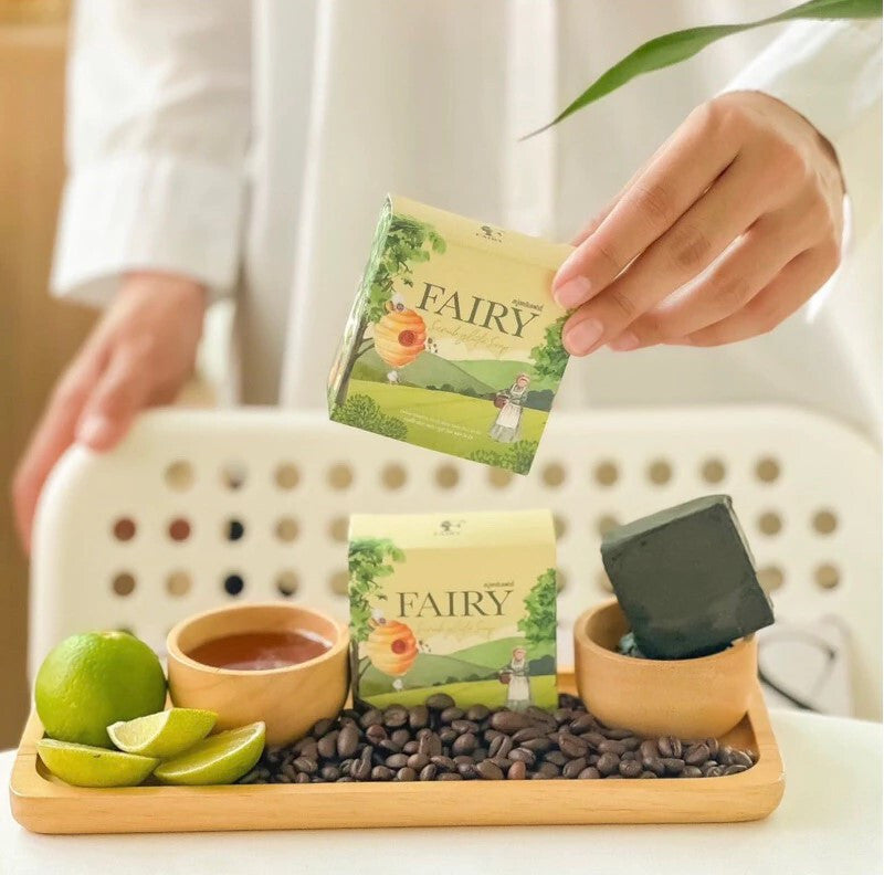 Fairy Scrub Gluta Soap-3pcs