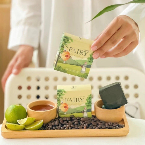 Fairy Scrub Gluta Soap-1pcs