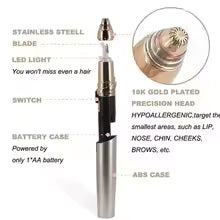 Electric Eyebrow Trimmer