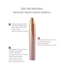 Electric Eyebrow Trimmer