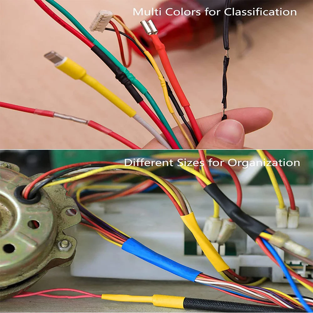 Heat Shrink Tubing Wrapping kit