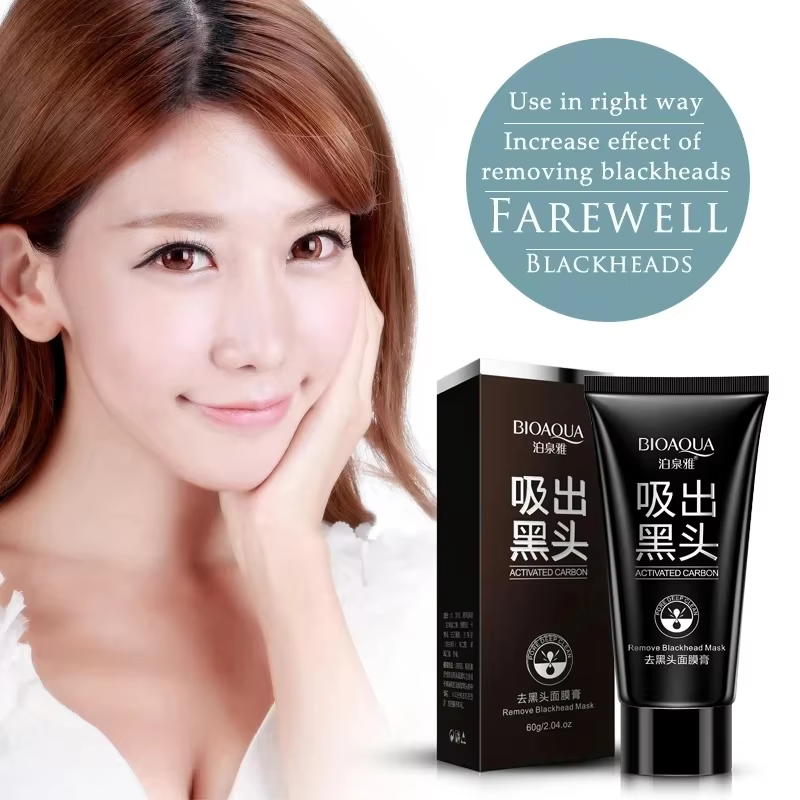 BIOAQUA Deep Cleansing Black Mask