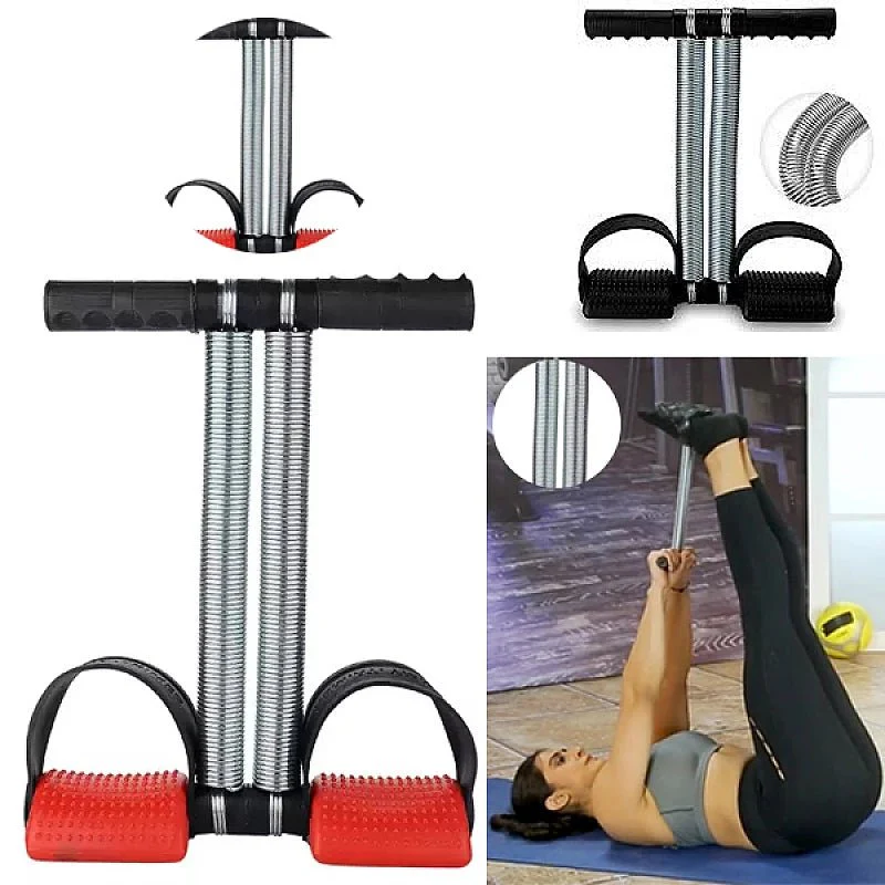 Offar Price 2 pcs-Double spring tummy trimmer-2pcs